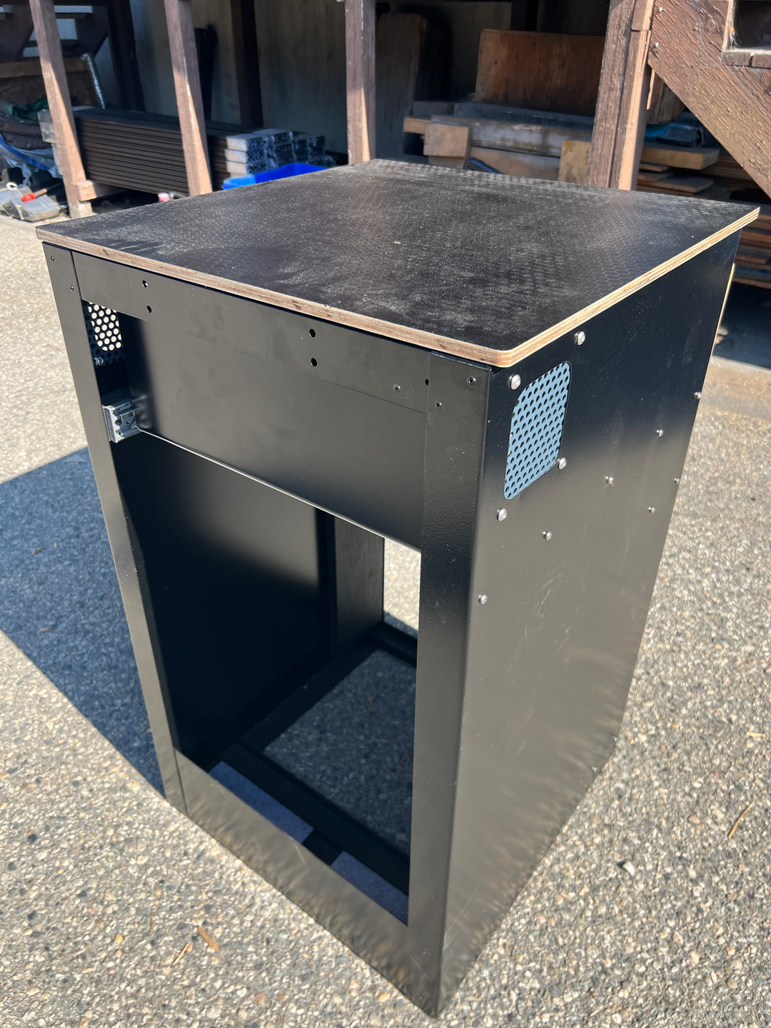 Metal Cabinet Galley for Campervan Conversion