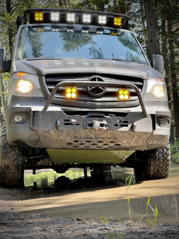 Backland Expedition Gear - Sprinter Winch Bumper (G.O.A.T Series)