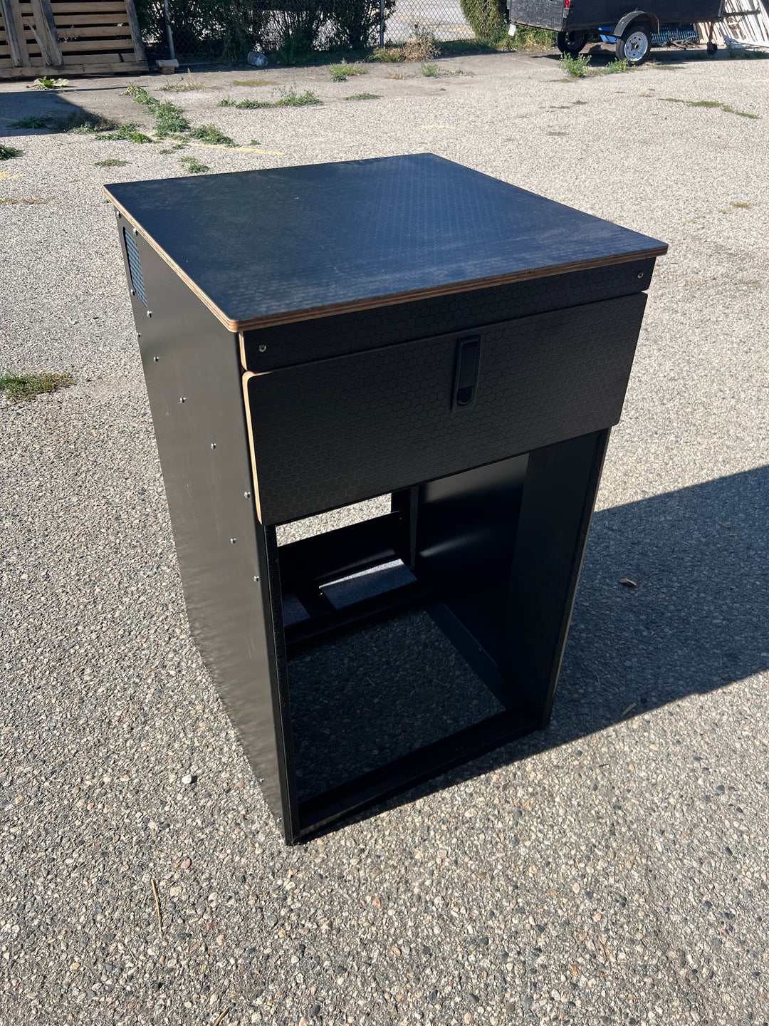 Metal Cabinet Galley for Campervan Conversion