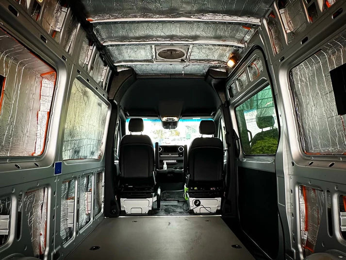 Advanced Camper Van Insulation & Soundproofing - Gen 2 Duck Liner