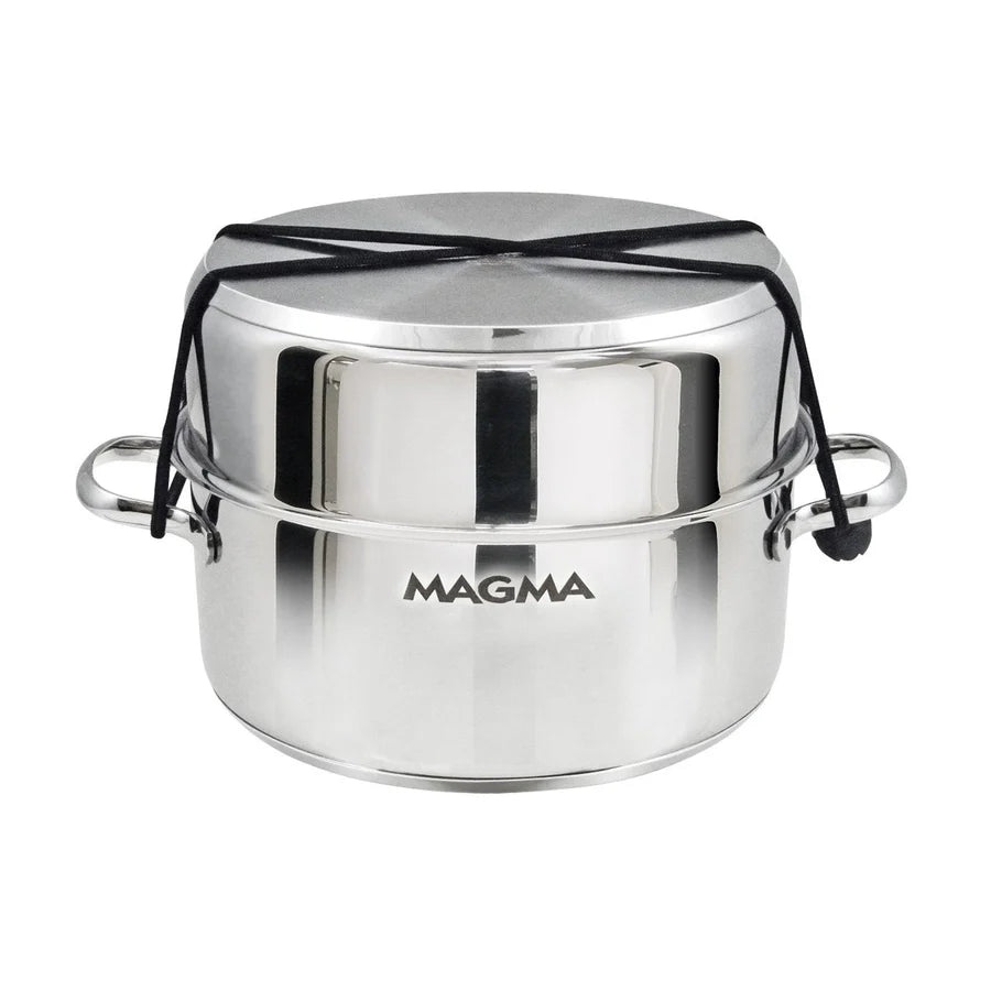 10 Piece Gourmet "Nesting" Stainless Steel Induction Cookware Set
