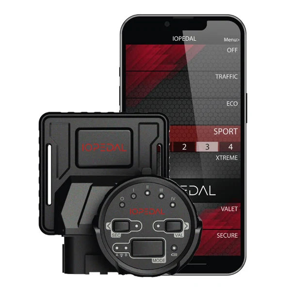 IOPEDAL High-Idle System for Mercedes-Benz Sprinter