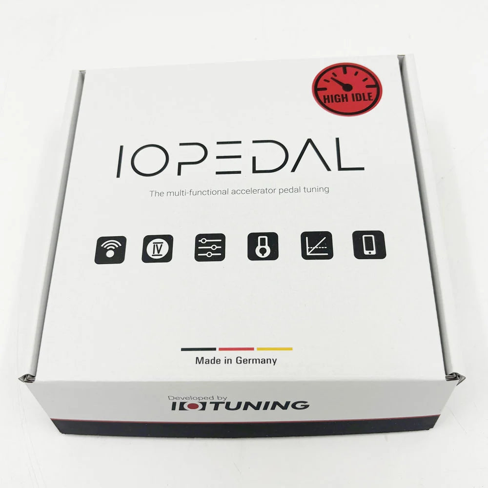 IOPEDAL High-Idle System for Mercedes-Benz Sprinter