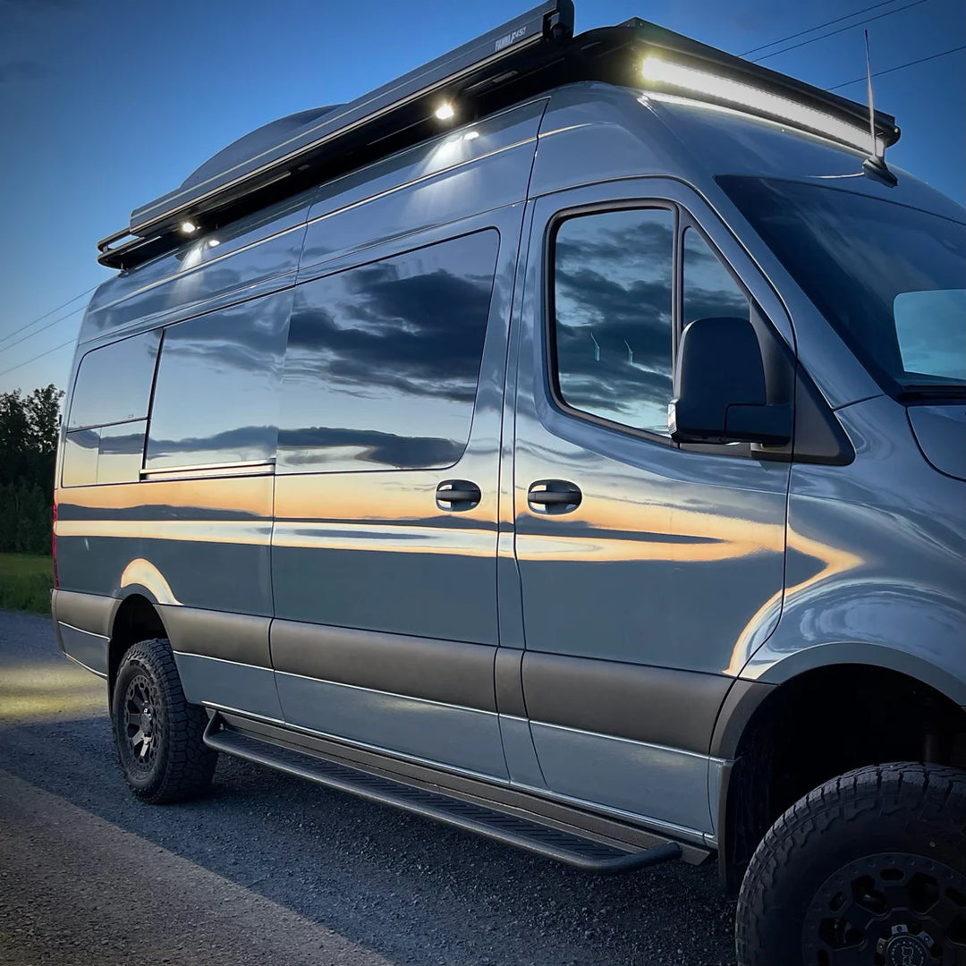 Sprinter Rear Slide Backland Expedition - Sprinter 170