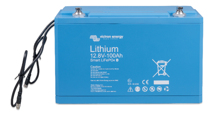 Victron 12.8V/100Ah Smart LiFePO4 Battery