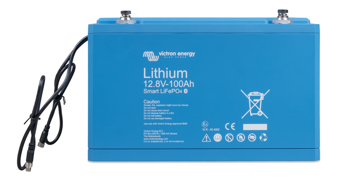 Victron 12.8V/100Ah Smart LiFePO4 Battery