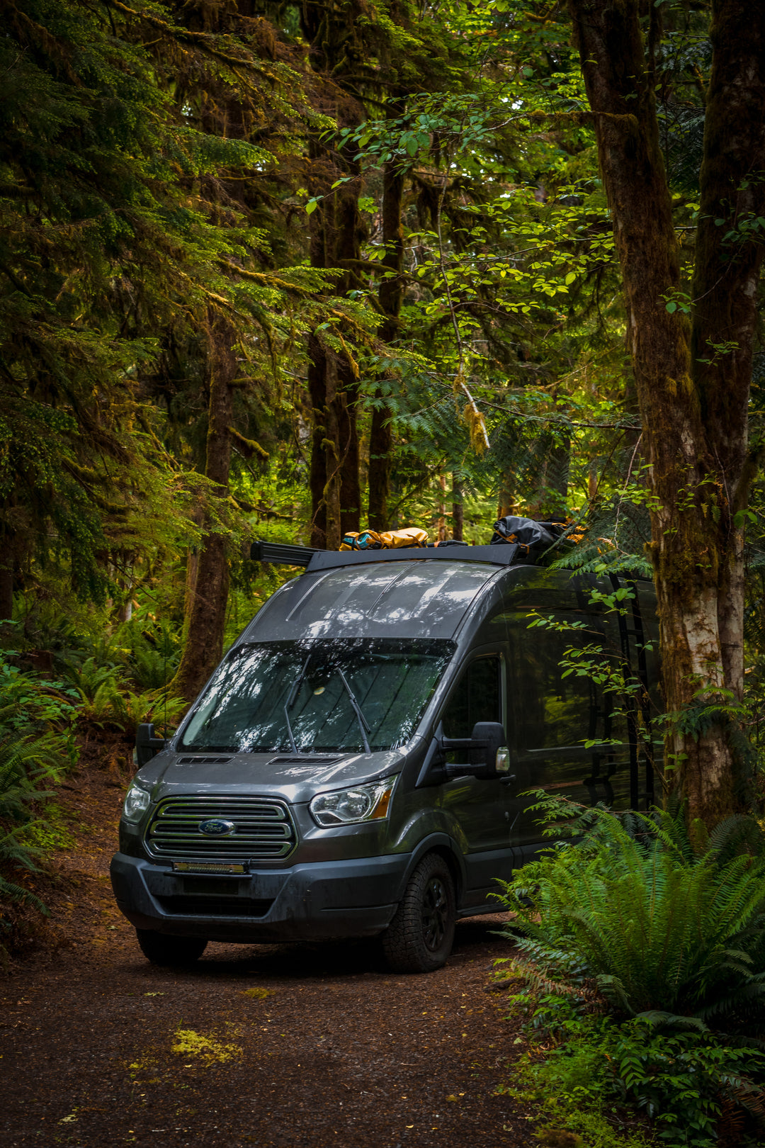 Ford Transit 148" High-Roof Rack by Curious Campervans