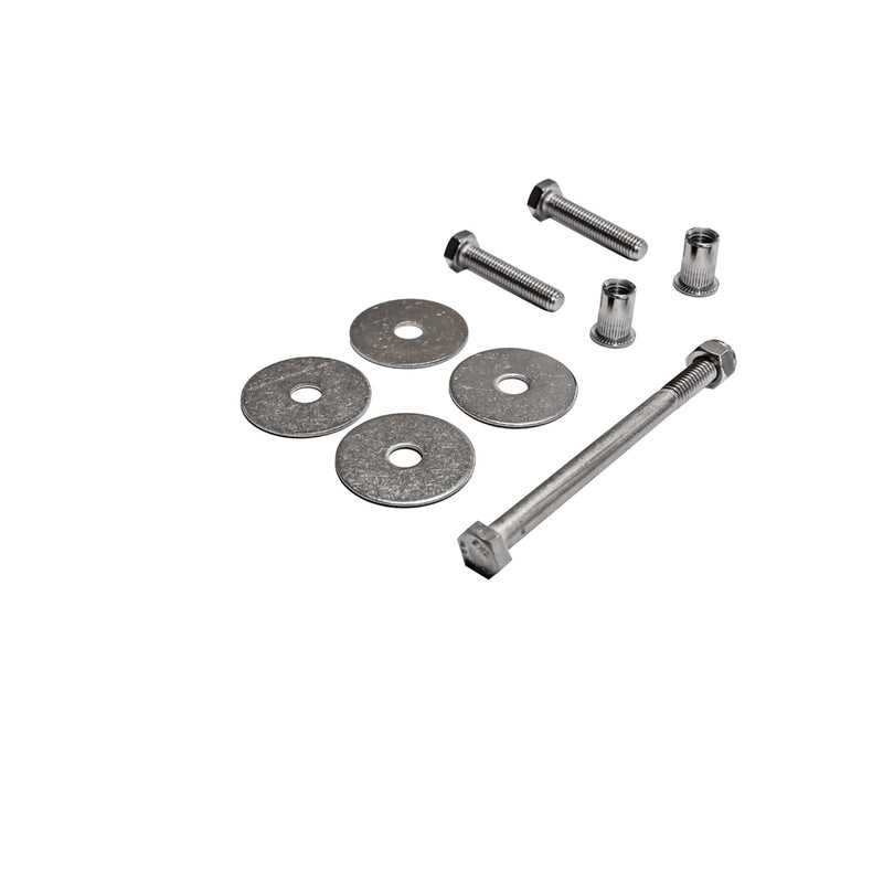 Stainless-Steel Strapping Kit (for 16 Gallon Pistol Wheel Well Water Tank)