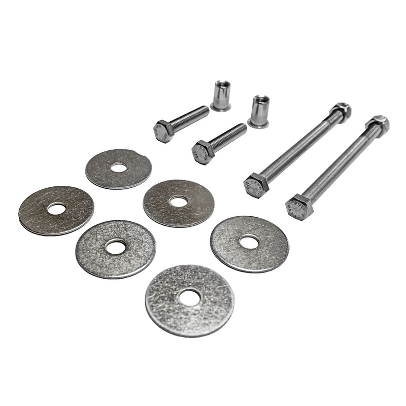 Stainless-Steel Strapping Kit (for 29 Gallon Wheel Well Water Tank)