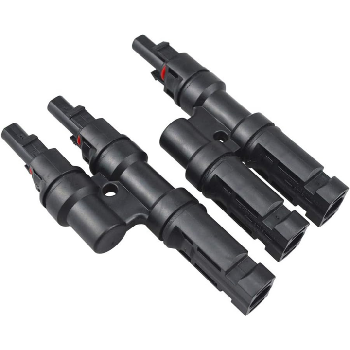 2-to-1 MC4 Connector