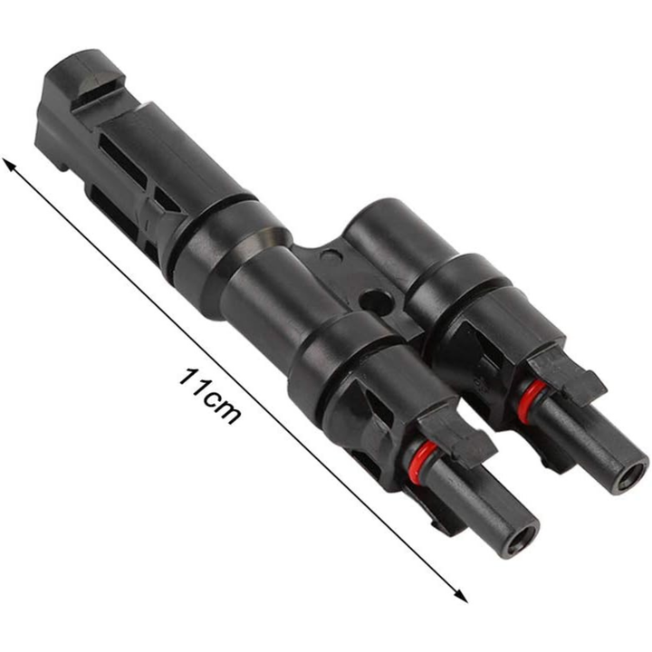 2-to-1 MC4 Connector