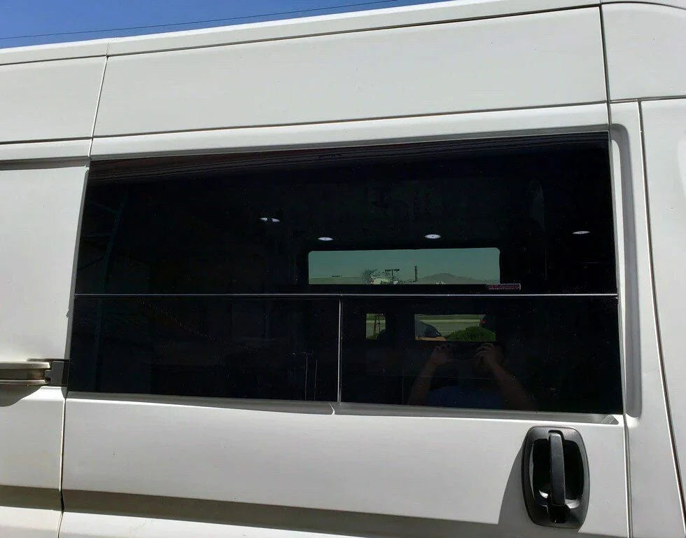 CRL Ram ProMaster Passenger Side Sliding Door T-Vent Window