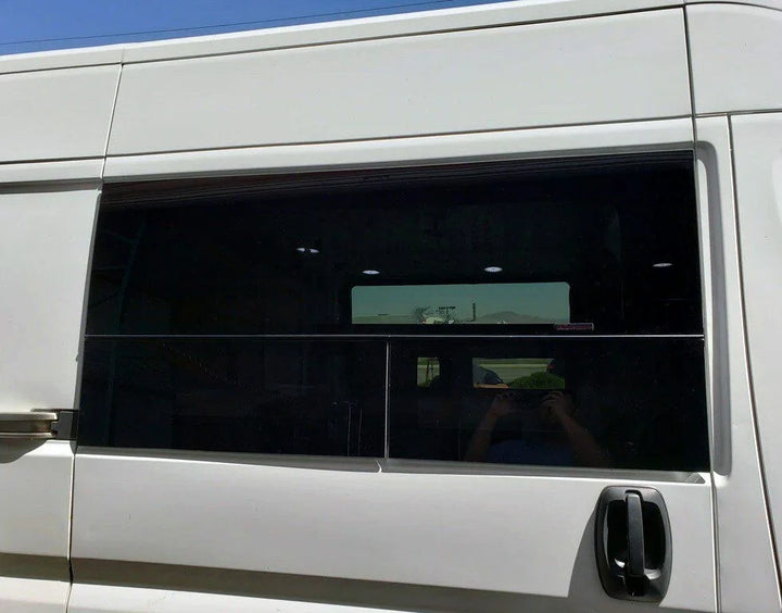 CRL Ram ProMaster Passenger Side Sliding Door T-Vent Window
