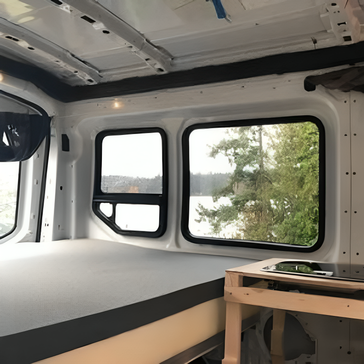 CRL Ford Transit Rear Quarter Vented Window (FW294)