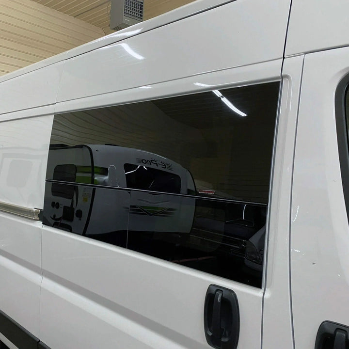 CRL Ram ProMaster Passenger Side Sliding Door T-Vent Window