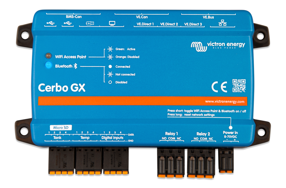 Victron Cerbo GX - Built in Wifi & Bluetooth