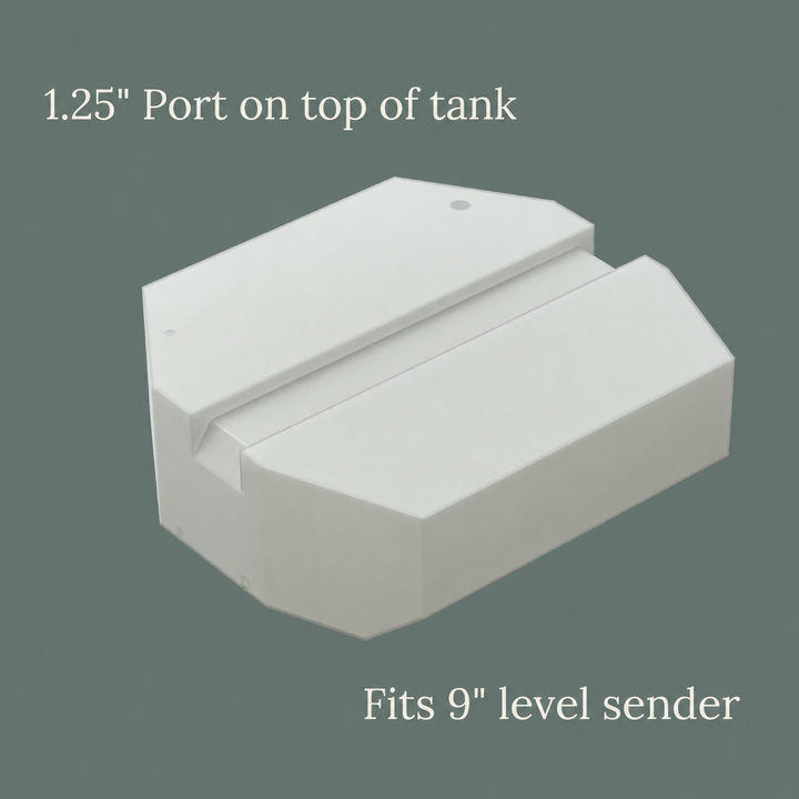 Sprinter Spare Tire Water Tank (30 Gallon)