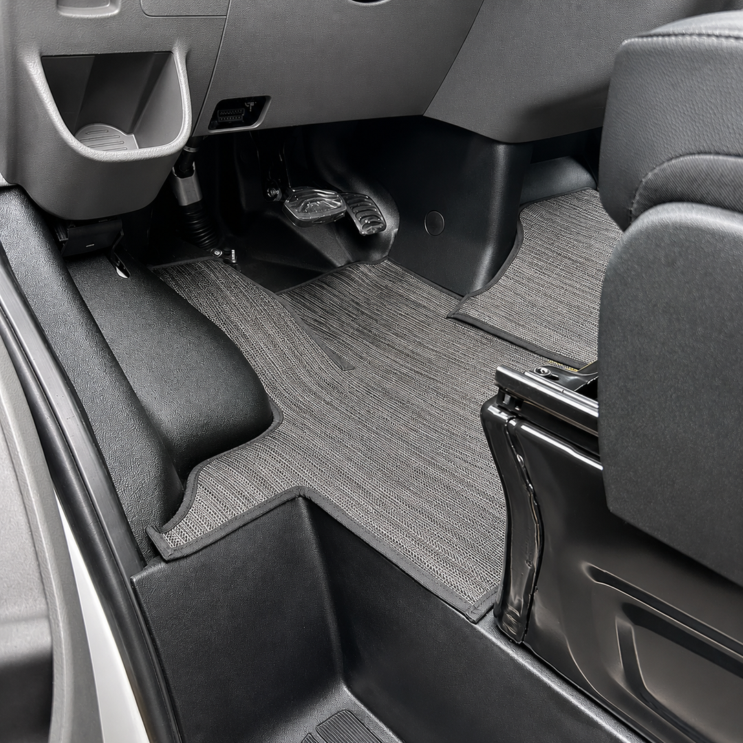 Wanderful - Transit Front Cab Floor Mats