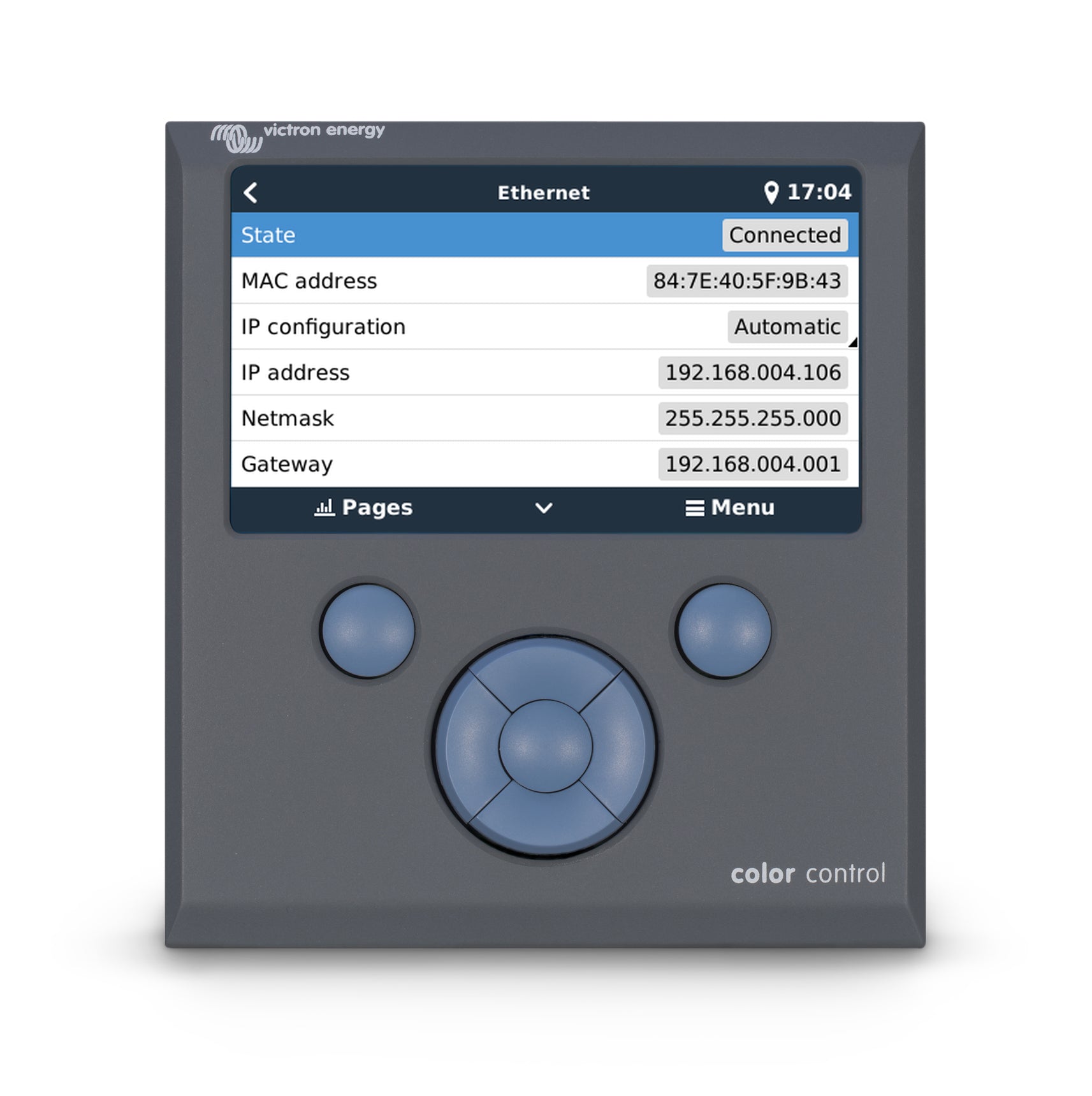 Victron Color Control GX – Curious Campervans