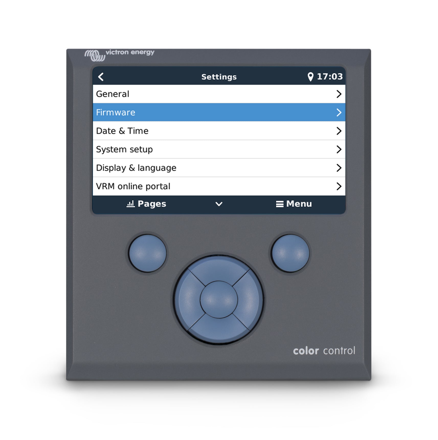 Victron Color Control GX – Curious Campervans