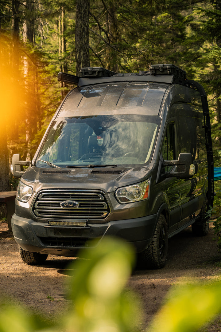 Ford Transit 148" High-Roof Rack by Curious Campervans