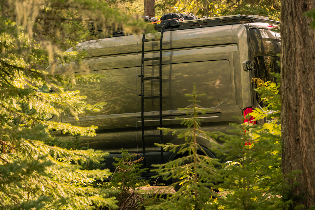 Ford Transit 148" EXT High-Roof Rack by Curious Campervans