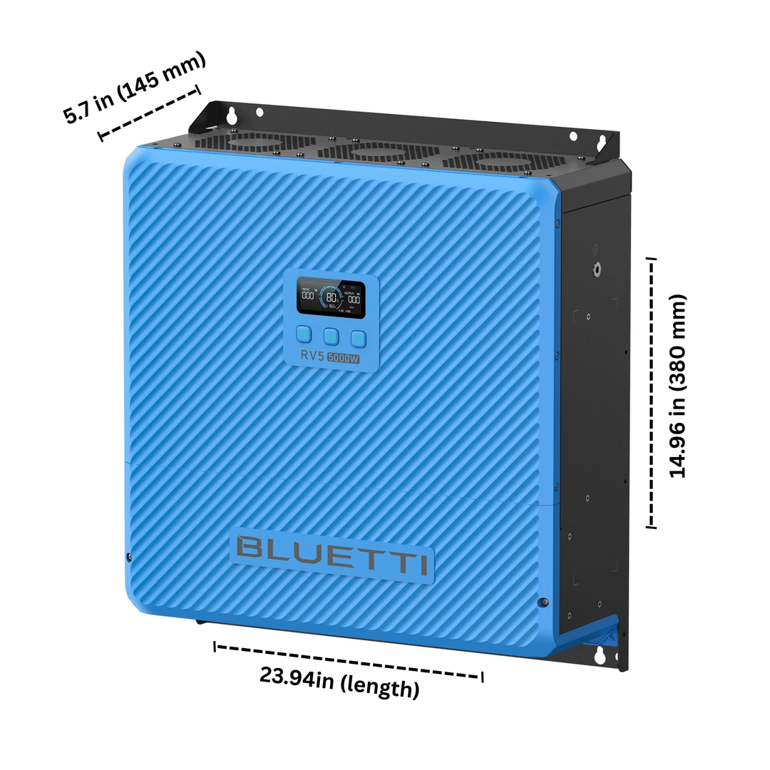 Bluetti RV5 Power Kit