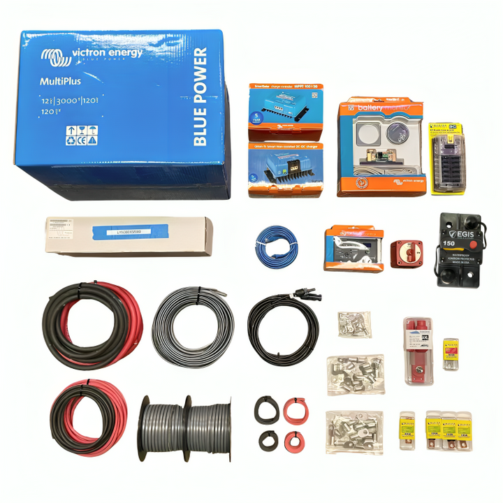 The Most Comprehensive DIY Camper Van Electrical Kit Around