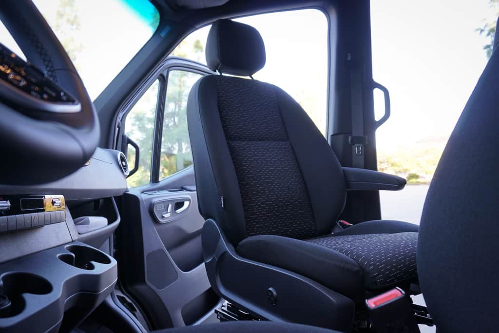 Scopema Seat Swivel for Mercedes Sprinter (2019-Current)