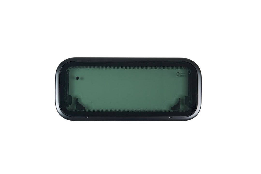 Glass & Acrylic Dual Pane Camper Windows 700x300mm (27.56"x11.81")