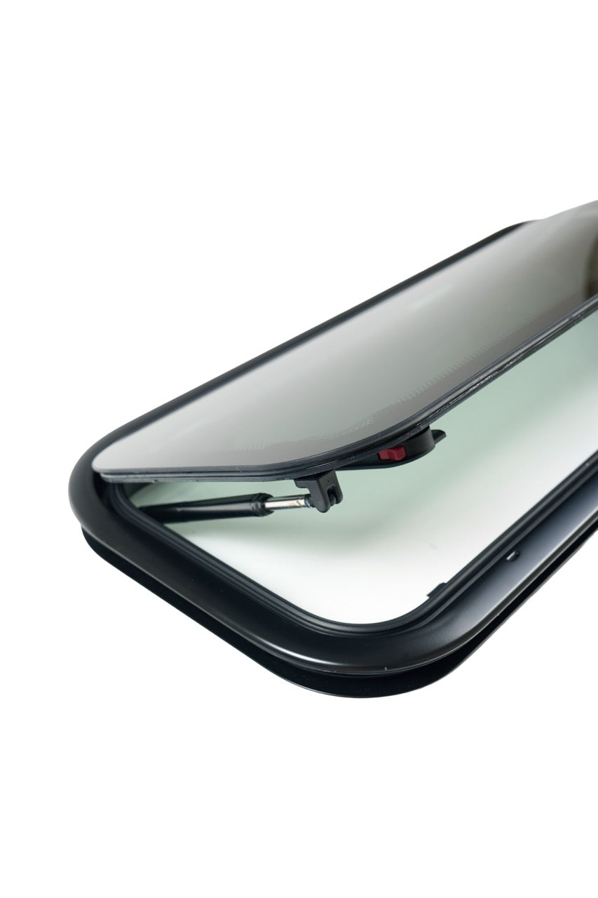 Glass & Acrylic Dual Pane Camper Windows 700x300mm (27.56"x11.81")