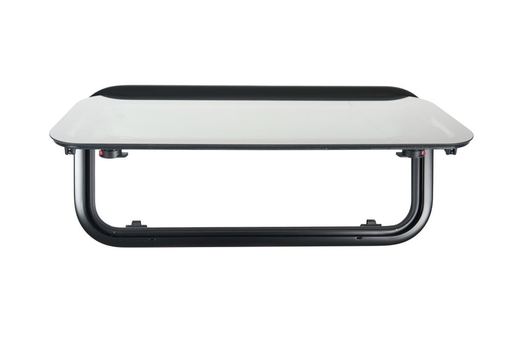 Glass & Acrylic Dual Pane Camper Window / 900 X 450mm (35.43" x 17.71")