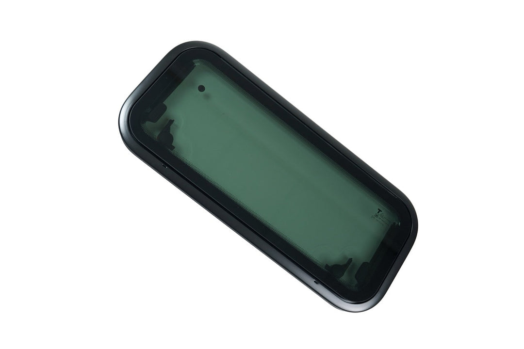 Glass & Acrylic Dual Pane Camper Windows 700x300mm (27.56"x11.81")