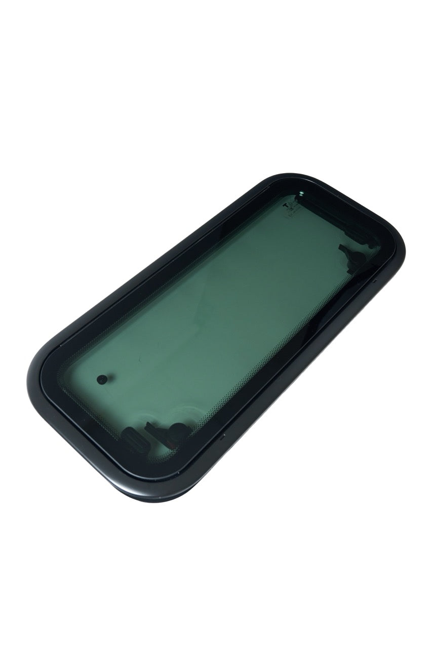 Glass & Acrylic Dual Pane Camper Windows 700x300mm (27.56"x11.81")