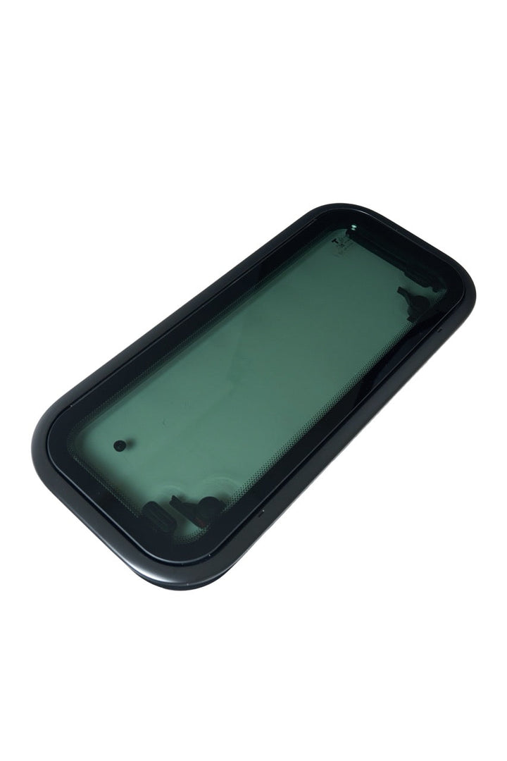 Glass & Acrylic Dual Pane Camper Windows 700x300mm (27.56"x11.81")