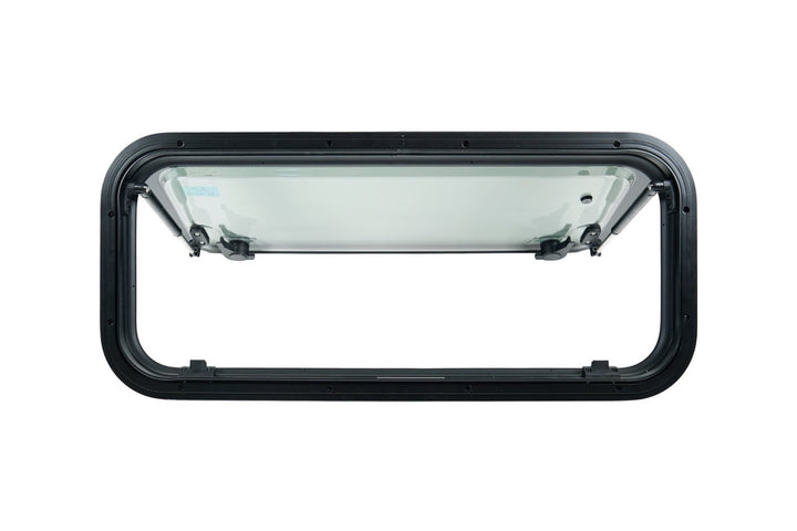 Glass & Acrylic Dual Pane Camper Windows 700x300mm (27.56"x11.81")