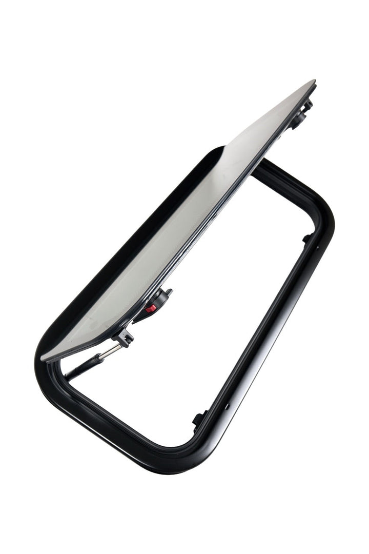 Glass & Acrylic Dual Pane Camper Window / 900 X 450mm (35.43" x 17.71")