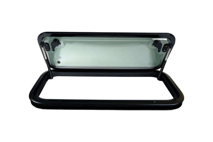 Glass & Acrylic Dual Pane Camper Windows 700x300mm (27.56"x11.81")