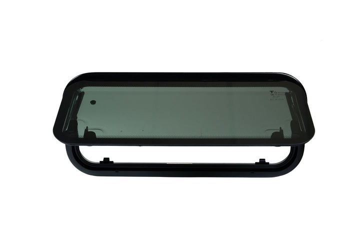 Glass & Acrylic Dual Pane Camper Windows 700x300mm (27.56"x11.81")