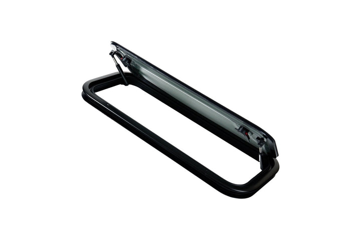 Glass & Acrylic Dual Pane Camper Windows 700x300mm (27.56"x11.81")