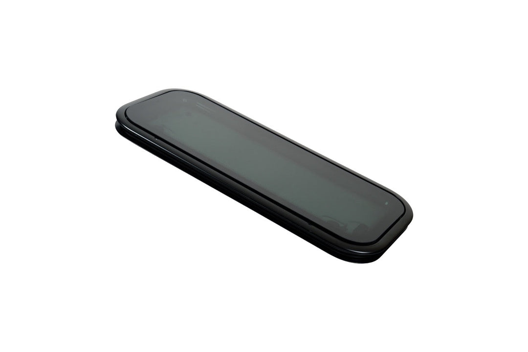 Glass & Acrylic Dual Pane Camper Windows 700x300mm (27.56"x11.81")