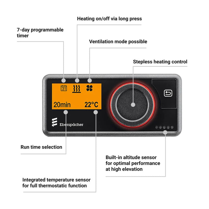 Espar Airtronic M3 D4L Diesel Heater