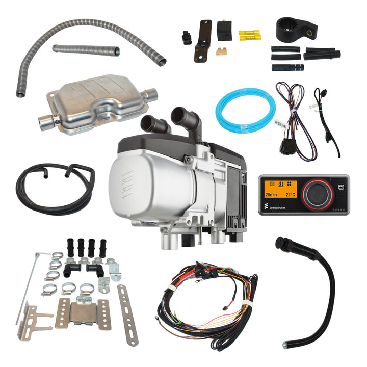 Espar S3 B5E Hydronic Water Heater - Gasoline
