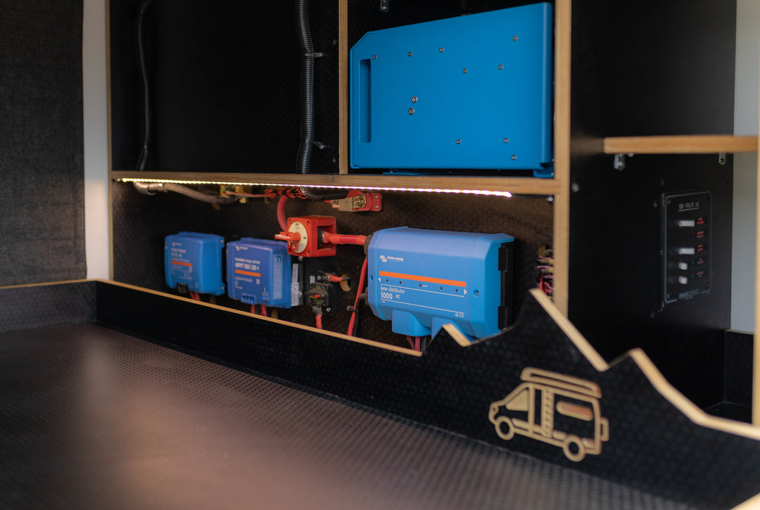 Paneltronics 3 Position AC Panel – Curious Campervans