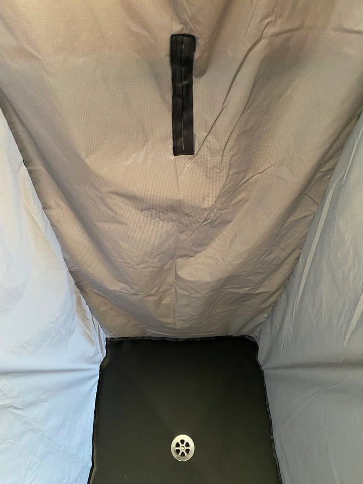 Stainless Steel In-Floor Shower Pan