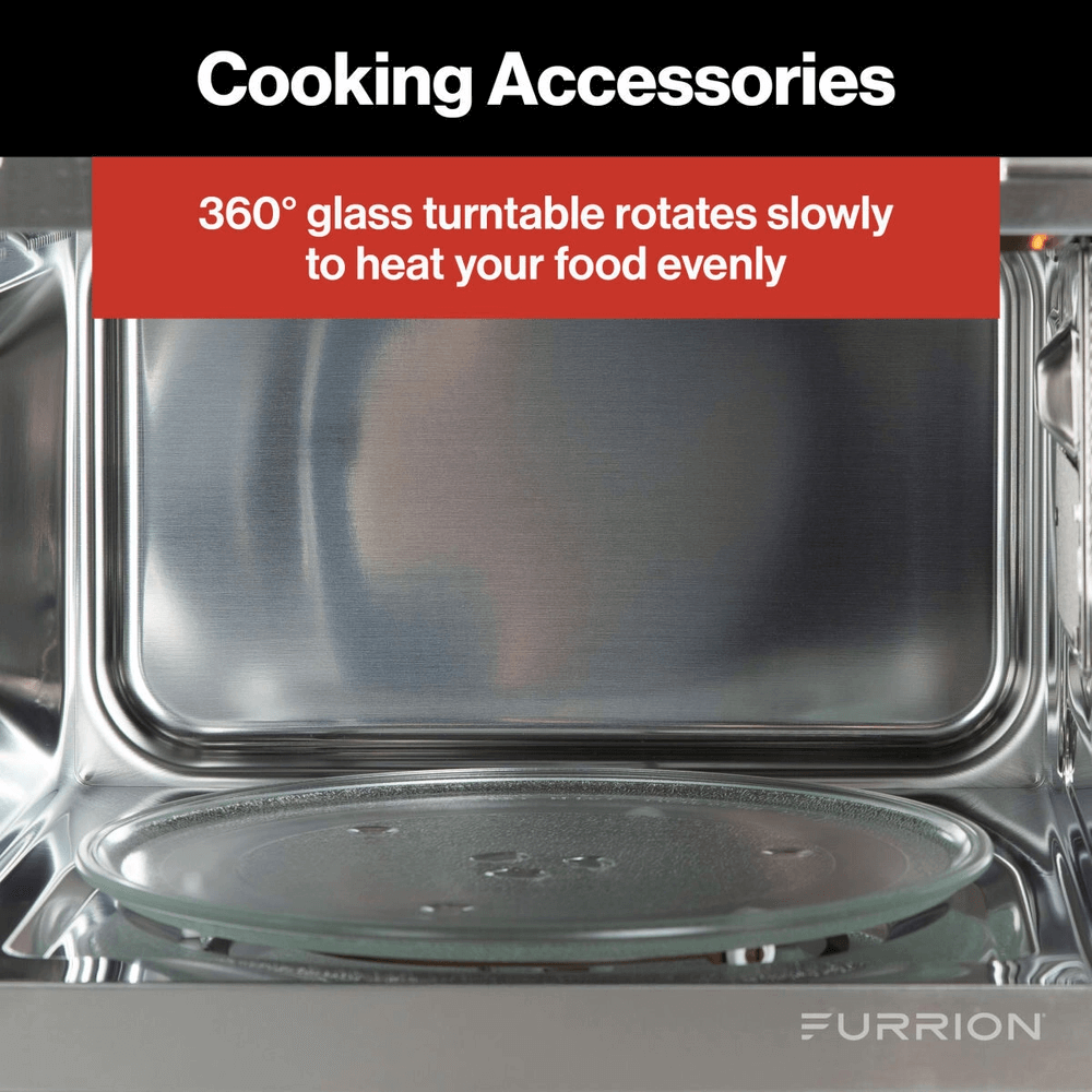 Built-In Convection Microwave Oven with Air Fryer