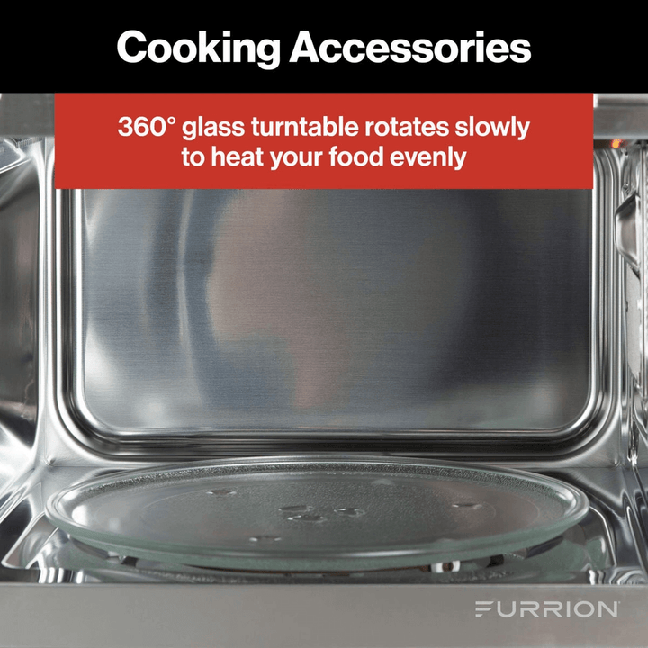 Built-In Convection Microwave Oven with Air Fryer