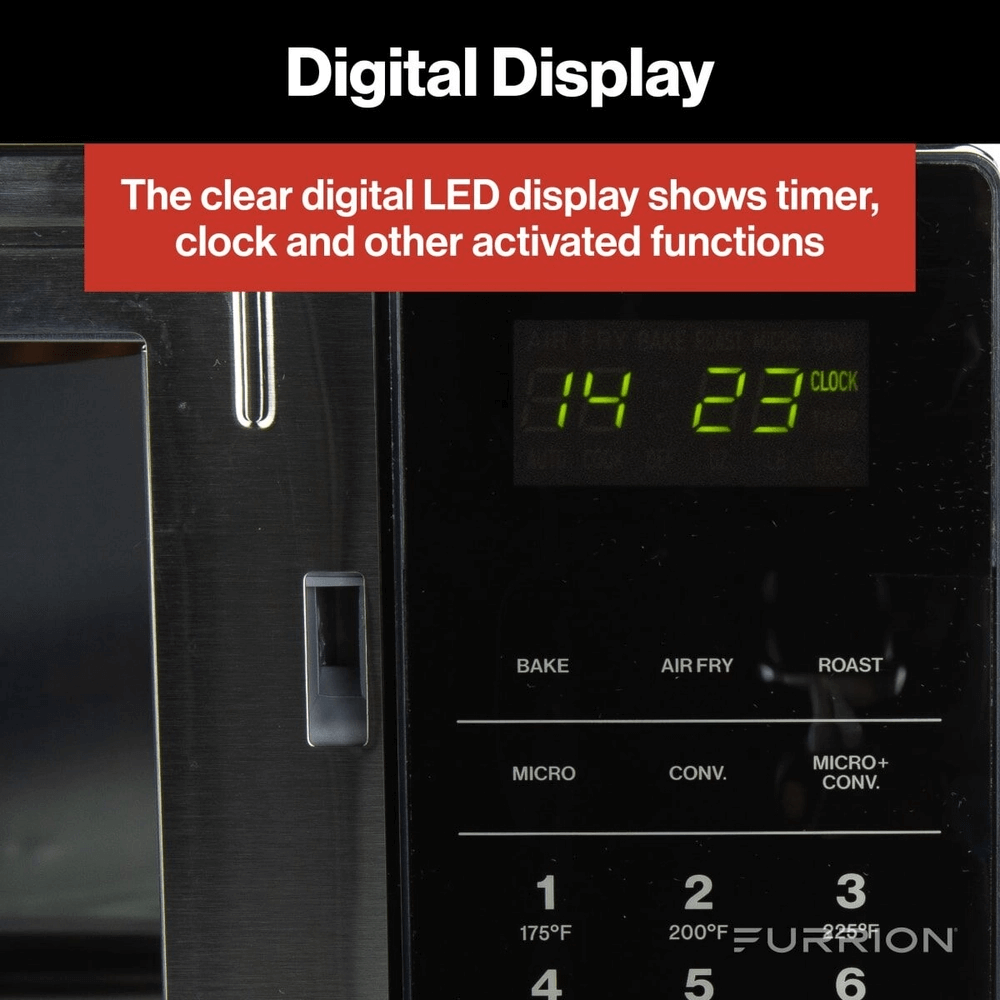 Built-In Convection Microwave Oven with Air Fryer