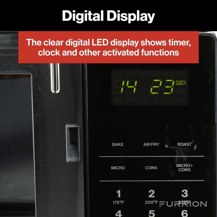 Built-In Convection Microwave Oven with Air Fryer