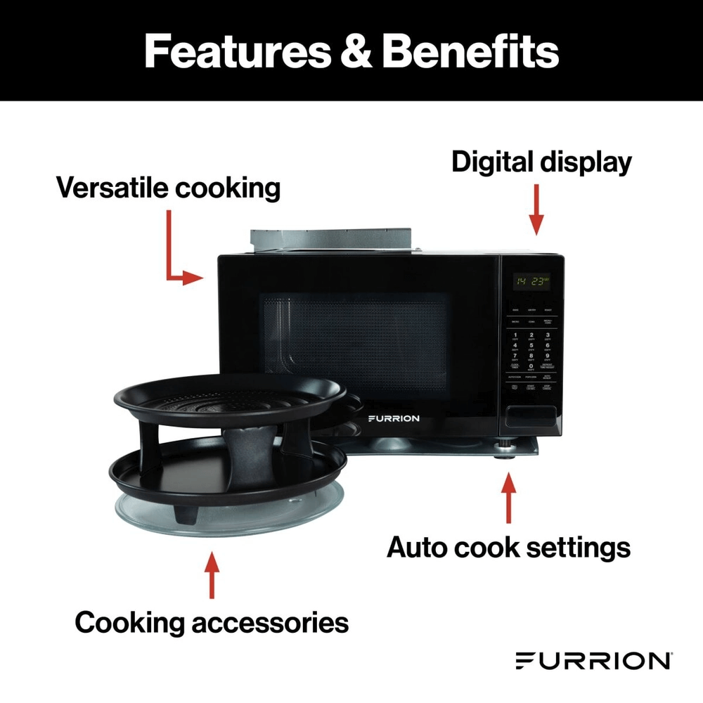Built-In Convection Microwave Oven with Air Fryer